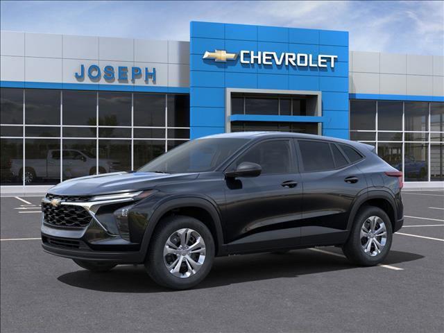new 2025 Chevrolet Trax car, priced at $21,018