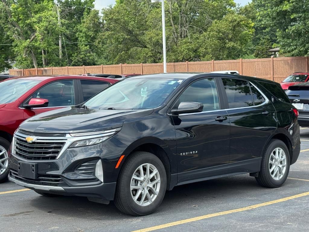 used 2022 Chevrolet Equinox car, priced at $21,200