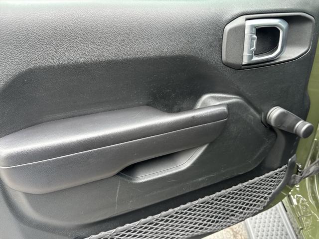 used 2021 Jeep Wrangler Unlimited car, priced at $22,748