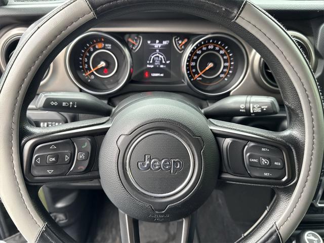used 2021 Jeep Wrangler Unlimited car, priced at $22,748