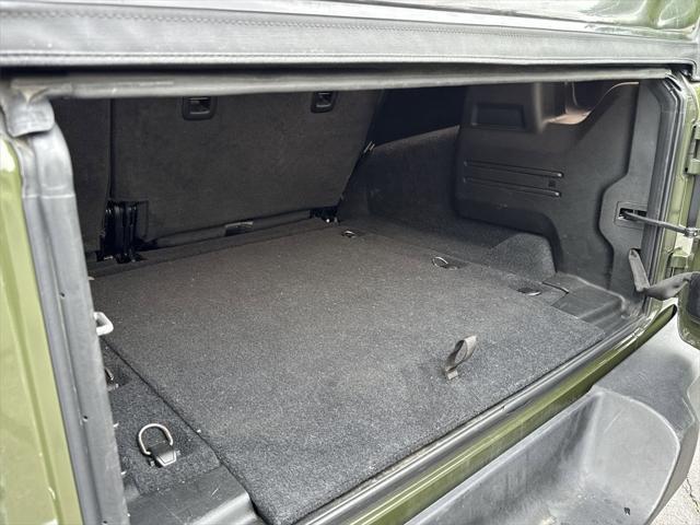 used 2021 Jeep Wrangler Unlimited car, priced at $22,748