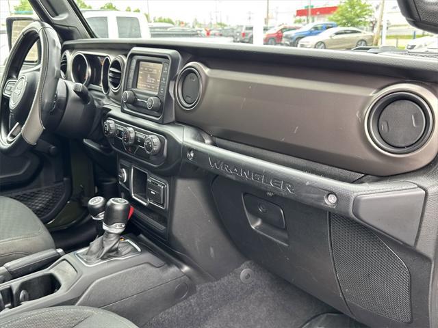 used 2021 Jeep Wrangler Unlimited car, priced at $22,748
