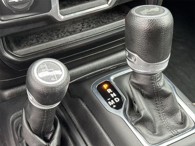 used 2021 Jeep Wrangler Unlimited car, priced at $22,748
