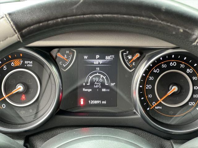 used 2021 Jeep Wrangler Unlimited car, priced at $22,748