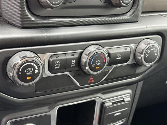 used 2021 Jeep Wrangler Unlimited car, priced at $22,748