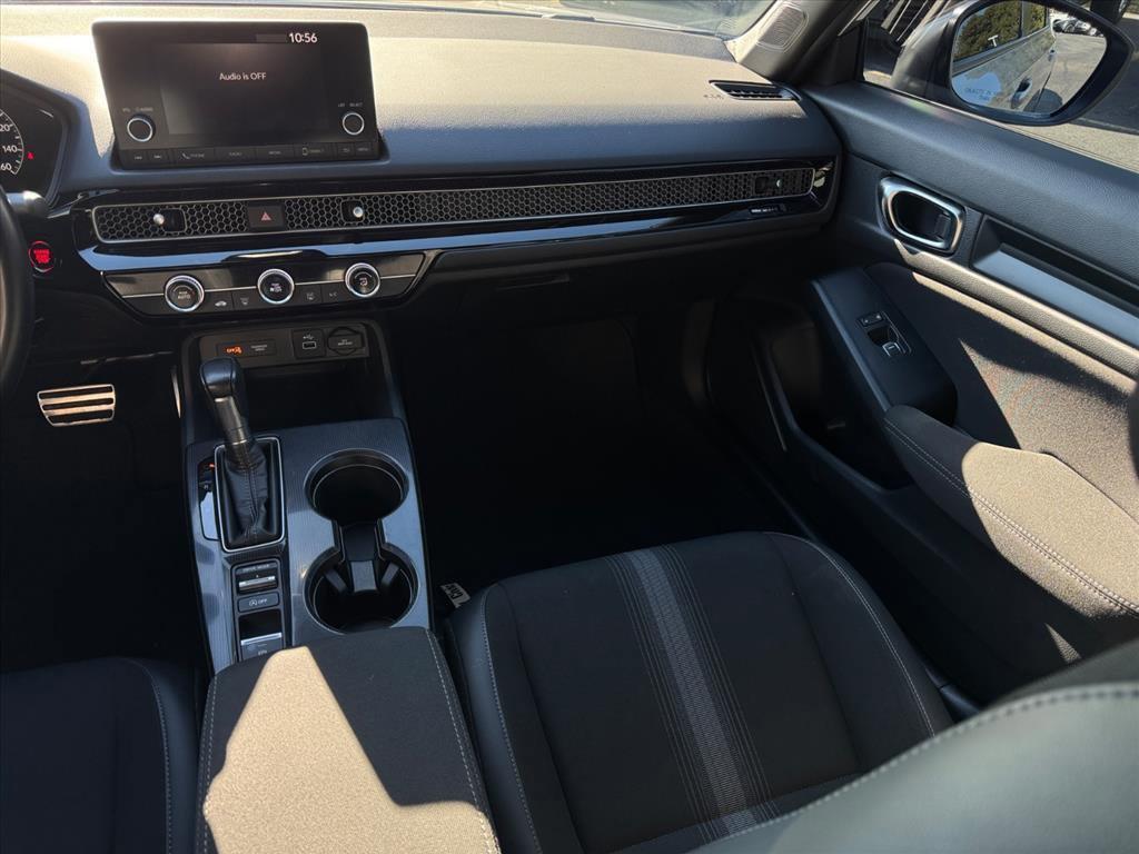 used 2022 Honda Civic car, priced at $24,400