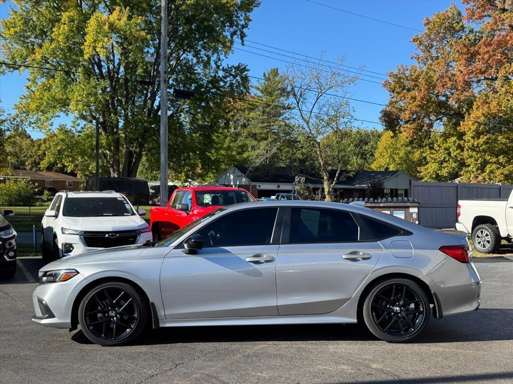 used 2022 Honda Civic car, priced at $24,400