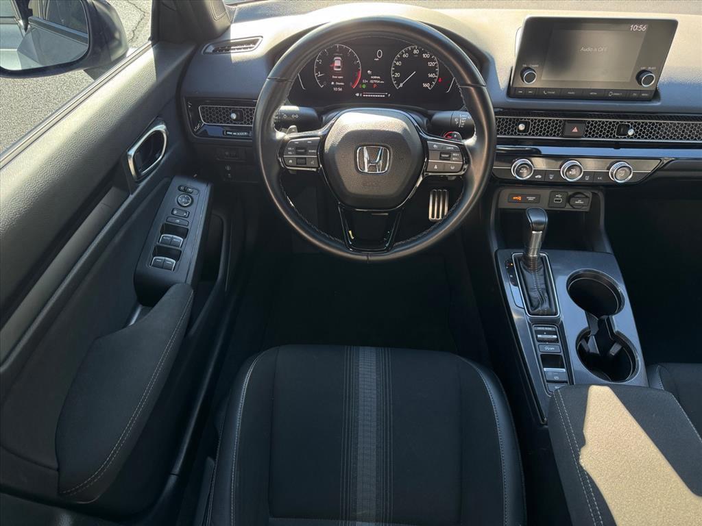 used 2022 Honda Civic car, priced at $24,400