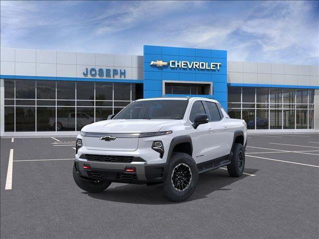 new 2026 Chevrolet Silverado EV car, priced at $92,784