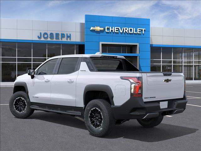 new 2026 Chevrolet Silverado EV car, priced at $92,784