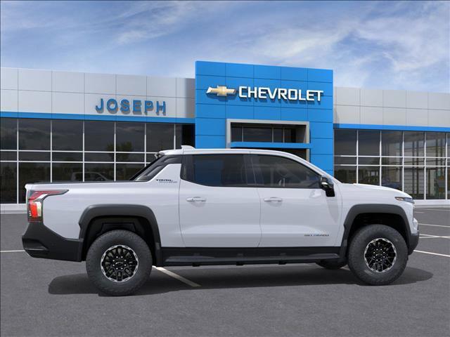 new 2026 Chevrolet Silverado EV car, priced at $92,784