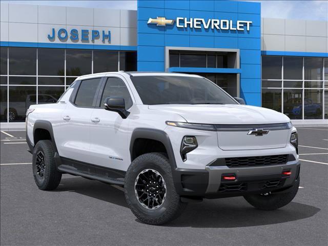 new 2026 Chevrolet Silverado EV car, priced at $92,784