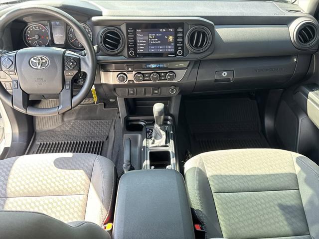used 2023 Toyota Tacoma car, priced at $34,900