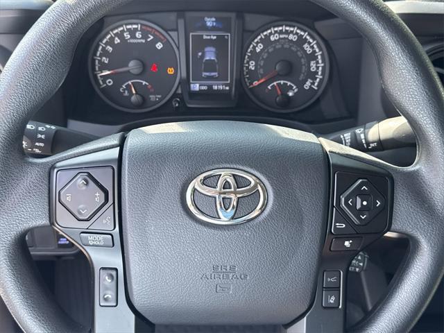 used 2023 Toyota Tacoma car, priced at $34,900