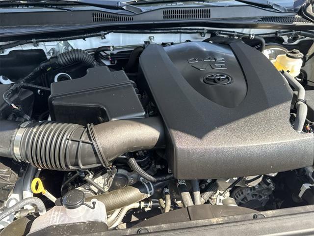 used 2023 Toyota Tacoma car, priced at $34,900