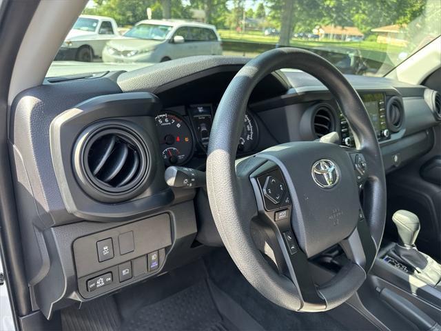 used 2023 Toyota Tacoma car, priced at $34,900