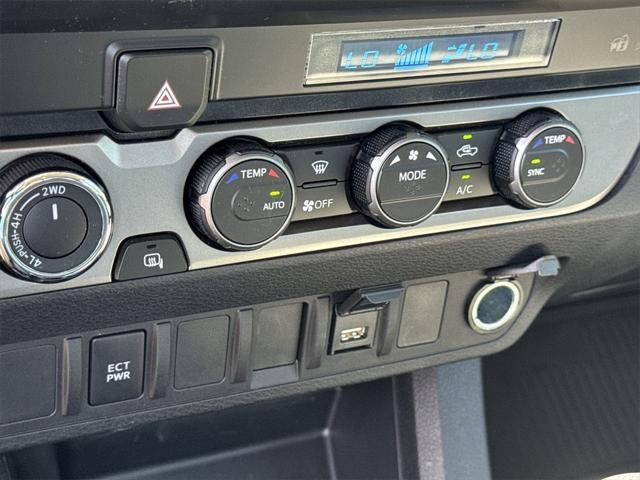 used 2023 Toyota Tacoma car, priced at $34,900
