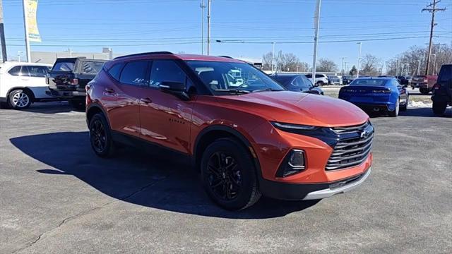 used 2022 Chevrolet Blazer car, priced at $25,071