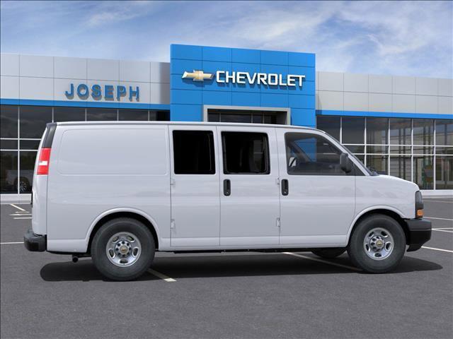 new 2024 Chevrolet Express 2500 car, priced at $43,005