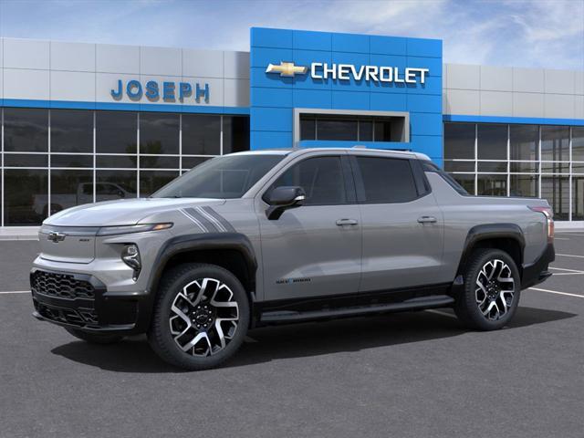 new 2025 Chevrolet Silverado EV car, priced at $101,765