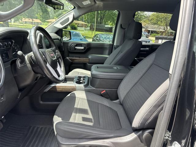 used 2021 GMC Sierra 1500 car, priced at $35,895