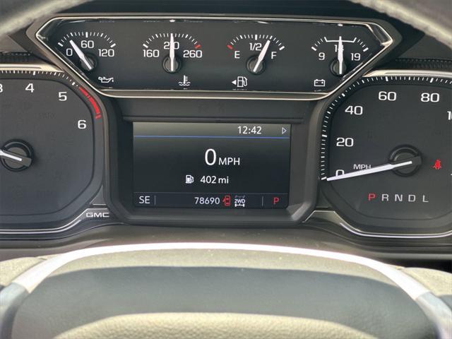 used 2021 GMC Sierra 1500 car, priced at $35,895