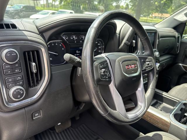 used 2021 GMC Sierra 1500 car, priced at $35,895