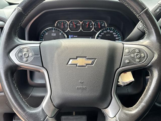 used 2017 Chevrolet Silverado 2500 car, priced at $20,000