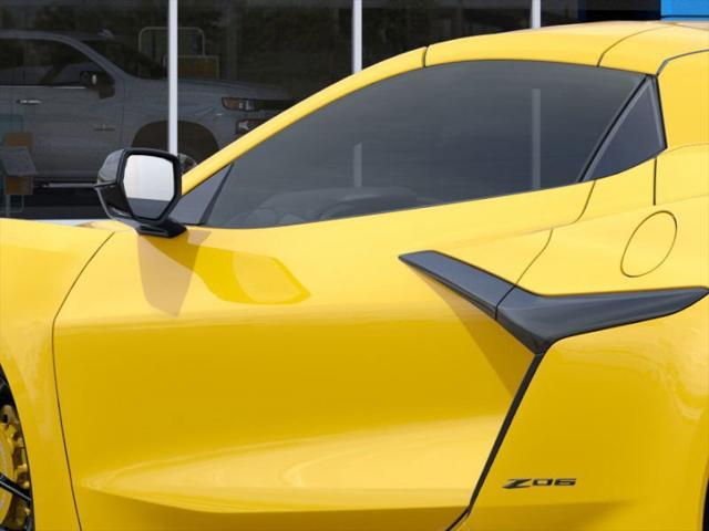 new 2025 Chevrolet Corvette car, priced at $130,926