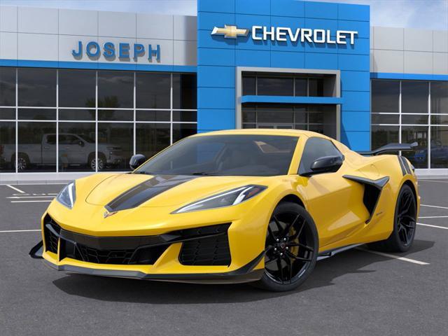 new 2025 Chevrolet Corvette car, priced at $130,926