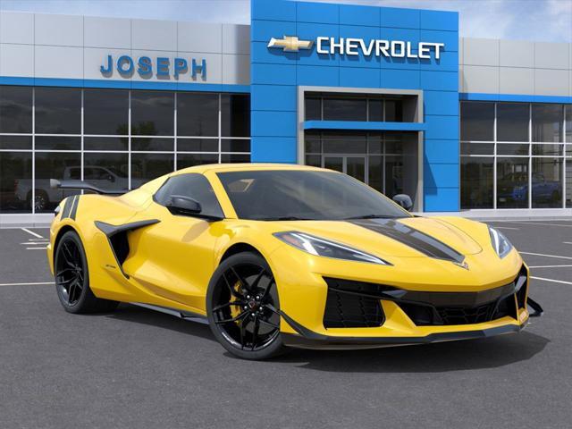 new 2025 Chevrolet Corvette car, priced at $130,926