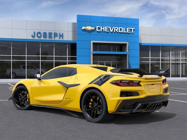 new 2025 Chevrolet Corvette car, priced at $130,926