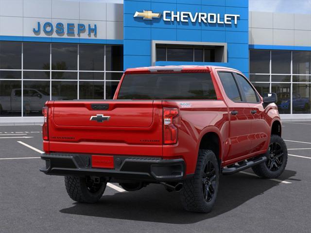 new 2025 Chevrolet Silverado 1500 car, priced at $51,324