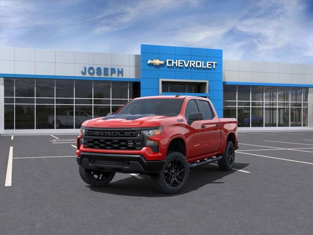new 2025 Chevrolet Silverado 1500 car, priced at $51,324