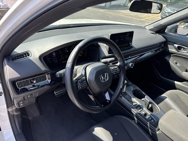used 2023 Honda Civic car, priced at $24,000