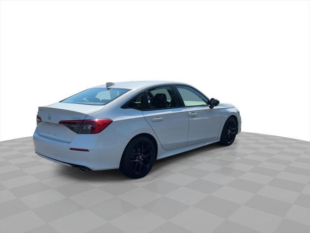 used 2023 Honda Civic car, priced at $24,000