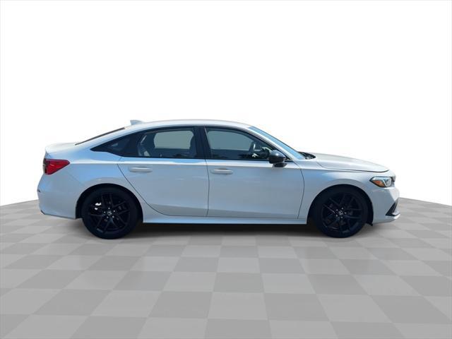 used 2023 Honda Civic car, priced at $24,000