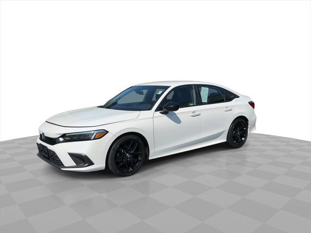 used 2023 Honda Civic car, priced at $24,000