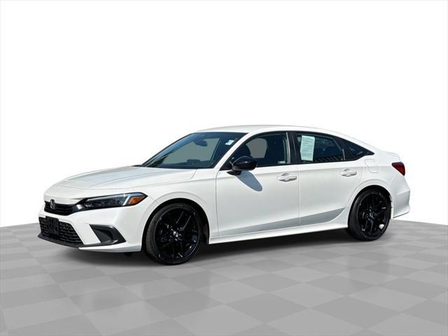 used 2023 Honda Civic car, priced at $23,899