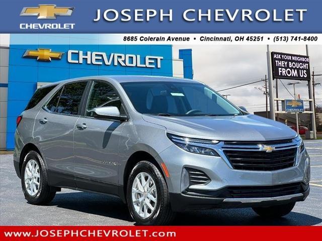 used 2023 Chevrolet Equinox car, priced at $22,441