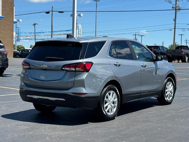 used 2023 Chevrolet Equinox car, priced at $20,895