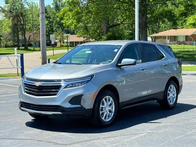 used 2023 Chevrolet Equinox car, priced at $20,895