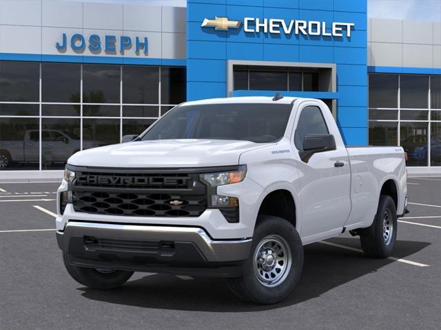 new 2024 Chevrolet Silverado 1500 car, priced at $42,868