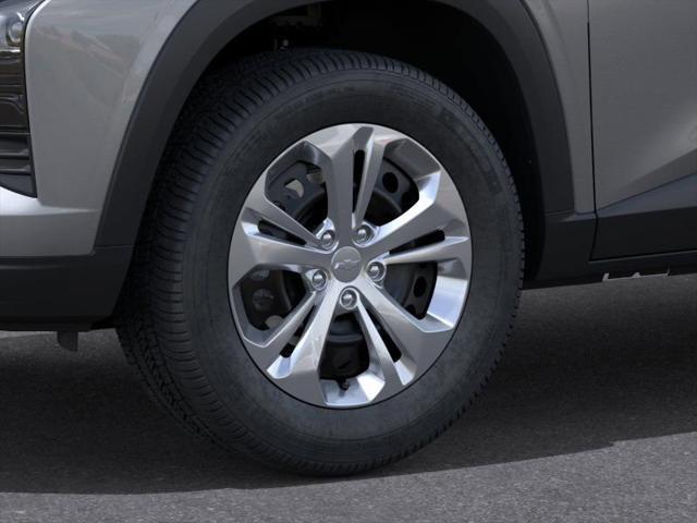 new 2025 Chevrolet Trax car, priced at $21,618