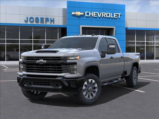 new 2025 Chevrolet Silverado 2500 car, priced at $63,960