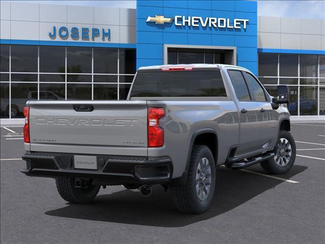 new 2025 Chevrolet Silverado 2500 car, priced at $63,960