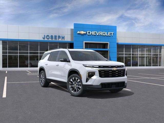 new 2025 Chevrolet Traverse car, priced at $46,032