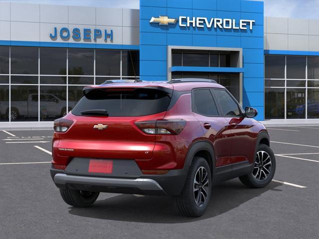 new 2026 Chevrolet TrailBlazer car, priced at $26,580