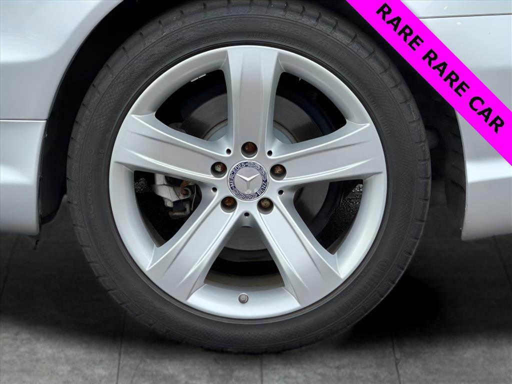 used 2009 Mercedes-Benz SL-Class car, priced at $21,000