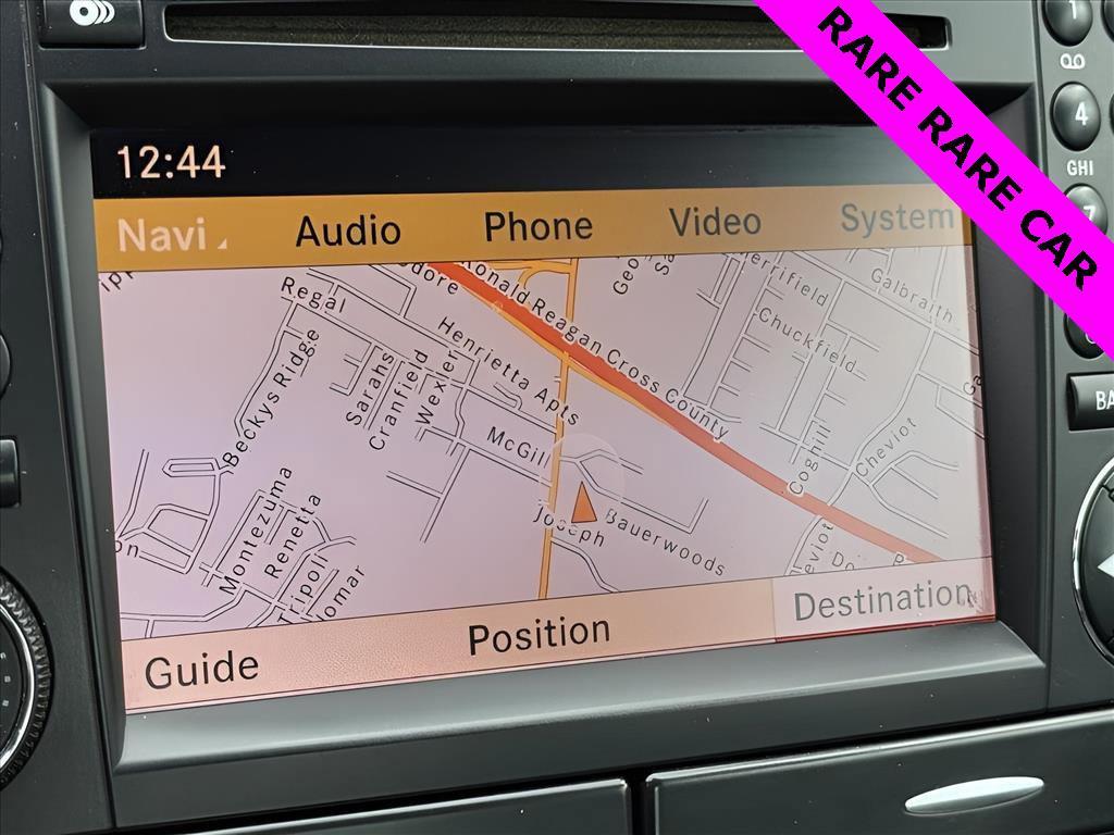 used 2009 Mercedes-Benz SL-Class car, priced at $21,000